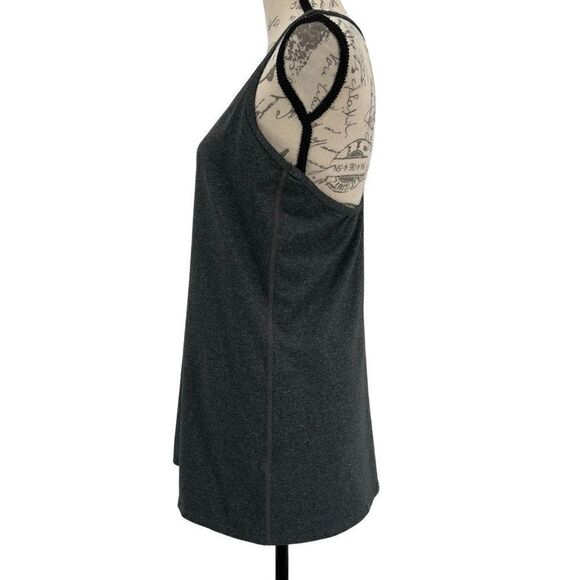 The North Face T-Back Tank Top Gray XL - Picture 6 of 10
